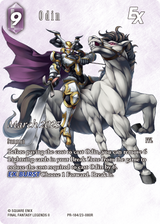 FINAL FANTASY TCG OP PACK MARCH 2025 ODIN (Special Order)