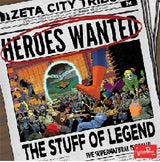 HEROES WANTED: THE STUFF OF LEGEND EXPANSION (Special Order)