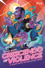 CRESCENDO OF VIOLENCE: NEON-NOIR RPG (EN) (Special Order)