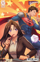 SUPERMAN #37 LIN (Special Order)