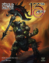13TH AGE FIRE AND FAITH (Special Order)