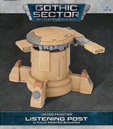 BATTLEFIELD IN A BOX: GOTHIC SECTOR UNITED FRONTIER LISTENING POST (Special Order)