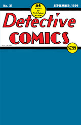 DETECTIVE COMICS #31 FACSIMILE EDITION BLANK (Special Order)