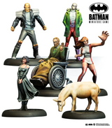 BATMAN MINIATURE GAME BAT-BOX - DOOM PATROL (Special Order)