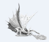 DND UNPAINTED MINIS ADULT GOLD DRAGON (Special Order)