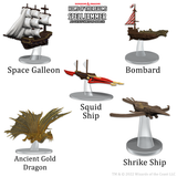 DND ICONS 24: SHIP SCALE WELCOME TO WILDSPACE (Special Order)