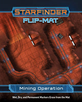 STARFINDER FLIP MAT MINING OPERATION (Special Order)