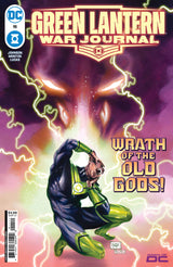 GREEN LANTERN: WAR JOURNAL #11 (Special Order)