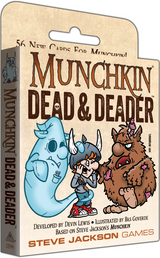 MUNCHKIN DEAD & DEADER (Special Order)