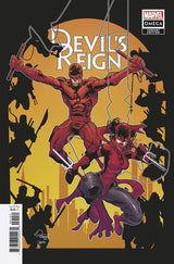DEVIL'S REIGN: OMEGA #1 LUBERA VARIANT (Special Order)