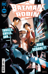 BATMAN AND ROBIN #5 (Special Order)
