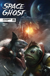 SPACE GHOST #5 CVR A FRANCESCO MATTINA (Special Order)