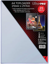UP TOPLOAD A4 210MM X 297MM 25CT (Special Order)