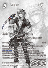 FINAL FANTASY TCG OP PACK OCTOBER 2024 A LOCKE (Special Order)