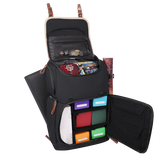 AP ENHANCE CARD STORAGE BACKPACK FULL SIZE BLACK (EN) (Special Order)