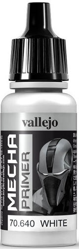 VALLEJO: MECHA COLOR WHITE PRIMER (17ML) (Special Order)