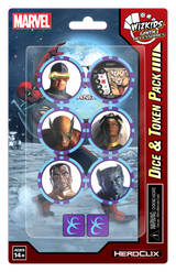 MARVEL HC: X-MEN RISE AND FALL DICE AND TOKEN PACK (Special Order)