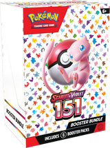 POKEMON SV3.5 151 BOOSTER BUNDLE (Special Order)