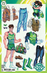 GREEN LANTERN CORPS #18 GONZALES (Special Order)