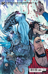 JUSTICE LEAGUE ENDLESS WINTER #1 (OF 2) CVR B DANI (Special Order)