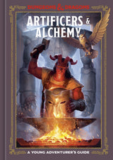 A YOUNG ADVENTURERS GUIDE HC: ARTIFICERS & ALCHEMY (Special Order)