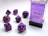 VORTEX 7-DIE SET PURPLE/GOLD (Special Order)