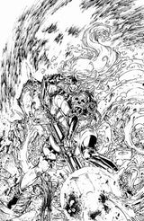 SHE-SPAWN #1 (OF 5) CVR E BRETT BOOTH B&W VAR (Special Order)