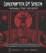 UNSPEAKABLE TOMES DOOM ED. LORECRAFTER GM SCREEN (Special Order)