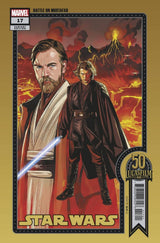STAR WARS #17 SPROUSE LUCASFILM 50TH VAR WOBH (Special Order)