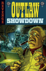 EC OUTLAW SHOWDOWN #1 CVR B TONY MOORE VAR (Special Order)