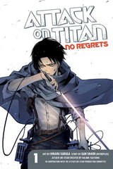 ATTACK ON TITAN: NO REGRETS 1 (Special Order)