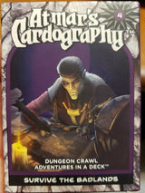 ATMAR'S CARDOGRAPHY DECK SURVIVE THE BADLANDS (Special Order)