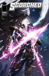 SPAWN SCORCHED #46 CVR B WINGS VAR (Special Order)