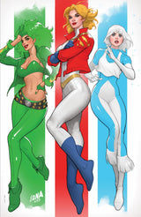 POWER GIRL SPECIAL #1 NAKAYAMA FOIL (Special Order)