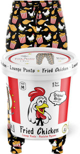FRIED CHICKEN PJ PANTS 6PC CDU (Special Order)