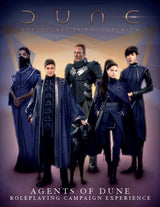 DUNE RPG ADV IN THE IMPERIUM AGENTS OF DUNE BOXSET (Special Order)