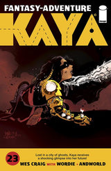 KAYA #23 CVR A WES CRAIG (Special Order)