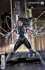 TITANS UNITED #4 (OF 7) CVR B CARDSTOCK (Special Order)