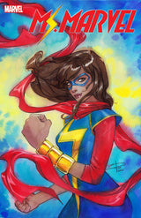 MS. MARVEL: BEYOND THE LIMIT #5 RICH VARIANT (Special Order)
