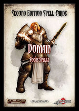 PATHFINDER 2E SPELL CARDS DOMAIN SPELLS (LGP) (Special Order)