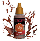 WARPAINTS: ACRYLIC AIR MOLTEN ORANGE (Special Order)