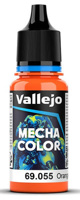 VALLEJO: MECHA COLOR ORANGE FLUORESCENT (17ML) (Special Order)