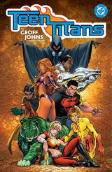 TEEN TITANS BY GEOFF JOHNS COMPENDIUM ONE TP (Special Order)