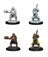 CR UNPAINTED MINIS WV1 DWARF EMPIRE FIGHTER FEMALE (Special Order)