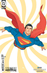 JUSTICE LEAGUE UNLIMITED #9 QUITELY SUPERMAN MOVIE (Special Order)
