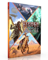 CYPHER SYSTEM RPG EXPANDED WORLDS (Special Order)