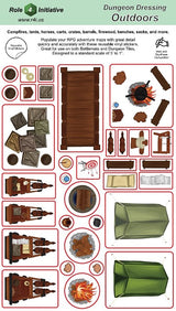 DUNGEON DRESSING - OUTDOORS (Special Order)