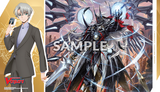 BUSHI SUPPLIES RUBBER PLAYMAT VOL. 8 CFV DIVINEZ DELUXE ARC DESIGN A: RAIKA & YOUTHBERK "REBUILD" (Special Order)
