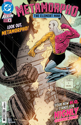 METAMORPHO: THE ELEMENT MAN #4 (Special Order)