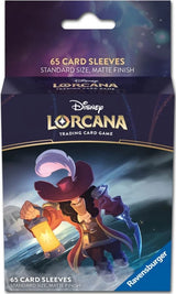 DISNEY LORCANA CARD SLEEVE SET 1 PACK A CAPTAIN HOOK (Special Order)